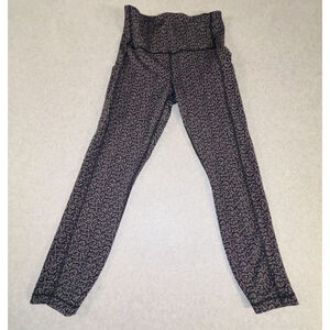 Athleta Ultimate Stash Pocket 7/8 Leggings Womens SP Textured Yoga Pants